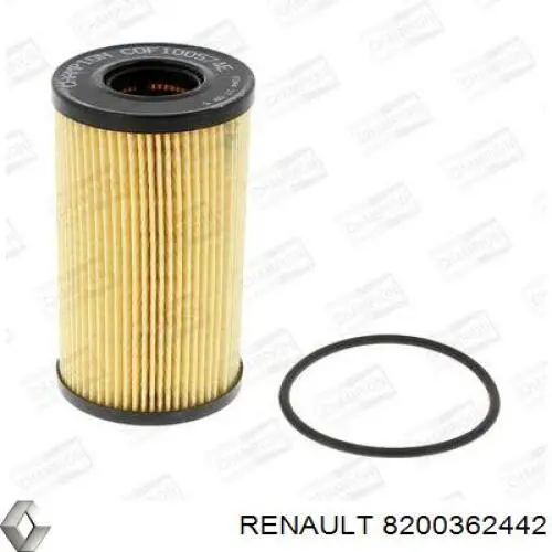 Filtr oleju 8200362442 Renault (RVI)
