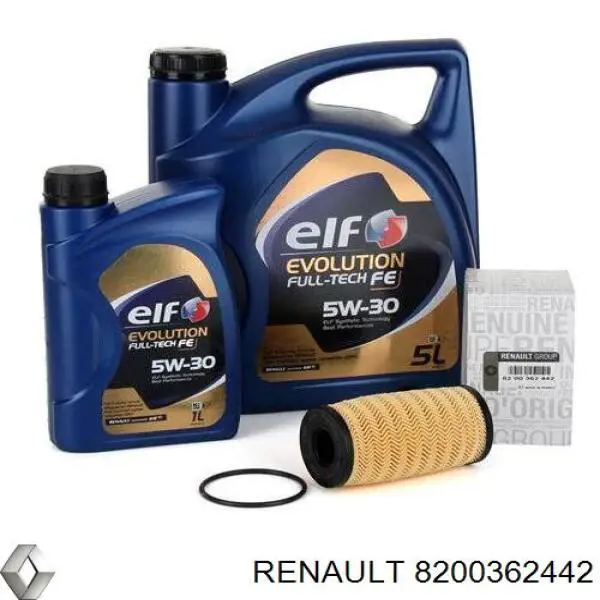 Filtr oleju Renault (RVI) 8200362442