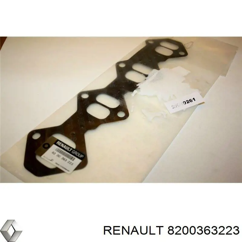 8200363223 Renault (RVI) Uszczelka kolektora ssącego