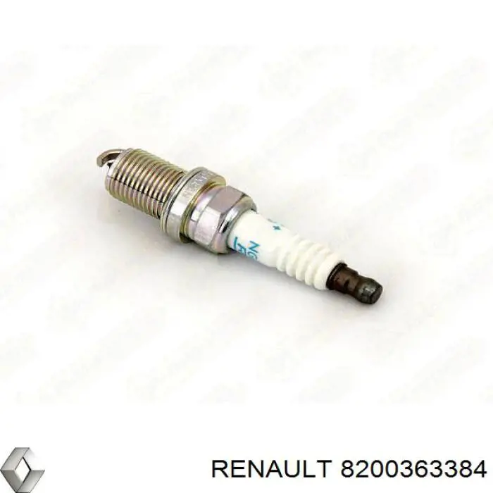 Świeca zapłonowa 8200363384 Renault (RVI)