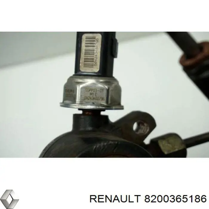 Wtryskiwacz paliwa Renault (RVI) 8200365186 cena, od 119,65 USD