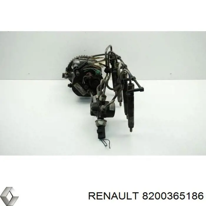 Wtryskiwacz paliwa 8200365186 Renault (RVI)
