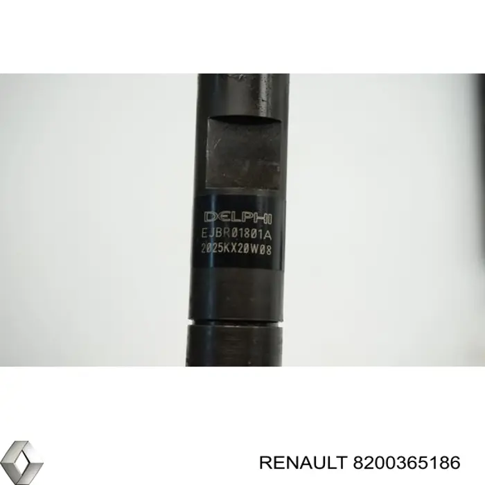 Wtryskiwacz paliwa Renault (RVI) 8200365186 cena, od 119,65 USD