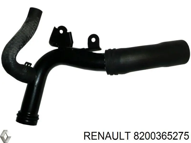 Przewód (króciec) układu chłodzenia Renault (RVI) 8200365275 cena, od 28,69 USD