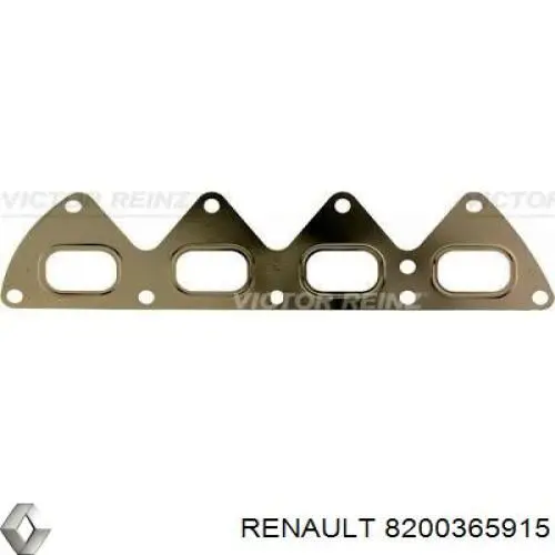 8200365915 Renault (RVI) Uszczelka kolektora wydechowego