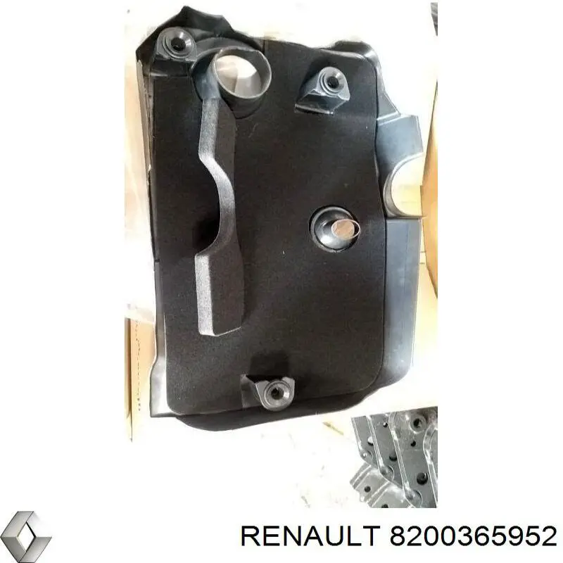 Pokrywa silnika dekoracyjna Renault Megane II sedana (LM0, LM1) (2003 - 2012) cena, od 85,47 USD