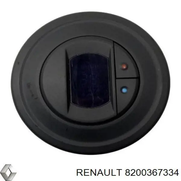 8200367334 Renault (RVI) Sterownik trybów ogrzewania/klimatyzacji