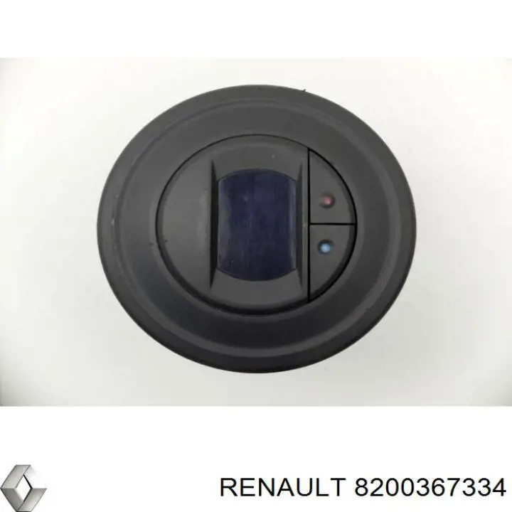 Sterownik trybów ogrzewania/klimatyzacji Renault (RVI) 8200367334 cena, od 40,86 USD