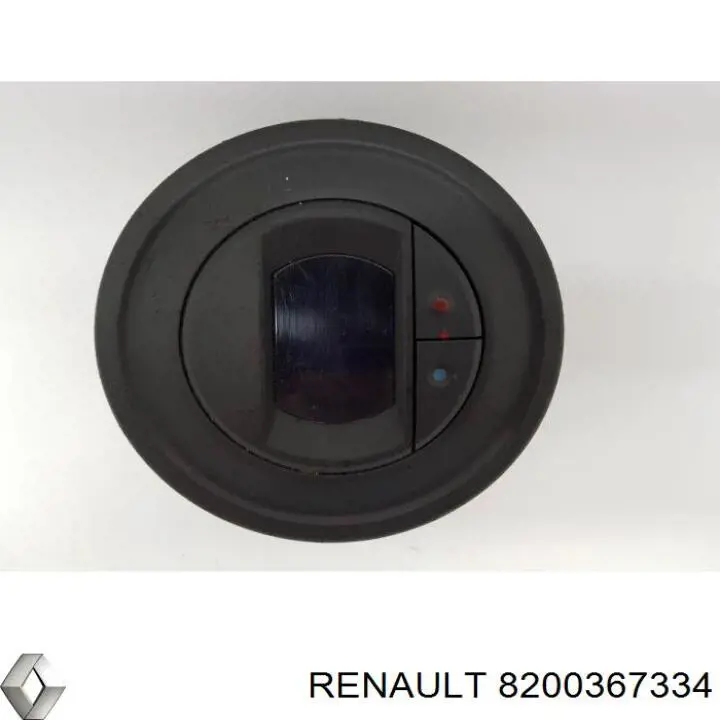 Do koszyka 8200367334 Renault (RVI) Sterownik trybów ogrzewania/klimatyzacji