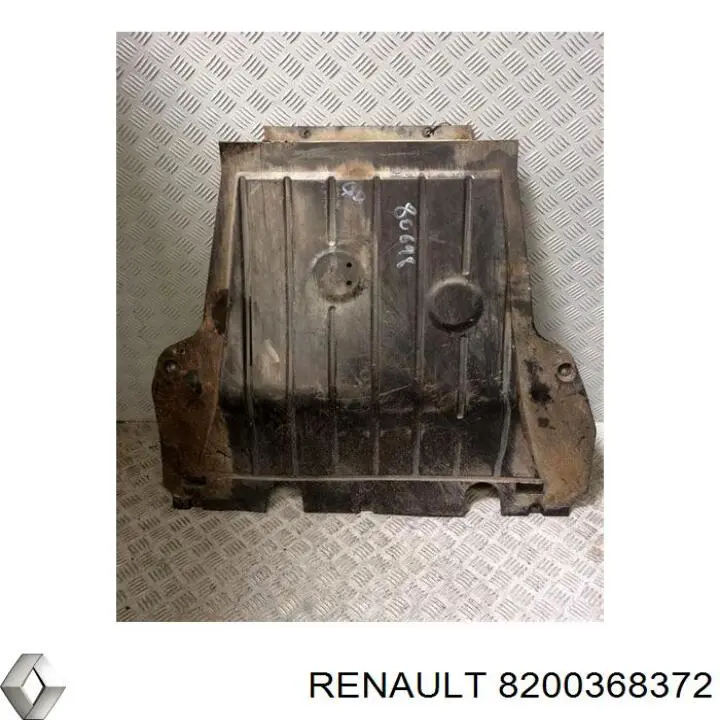 Osłona silnika, miski (przedziału silnika) Renault (RVI) 8200368372 cena, od 78,32 USD