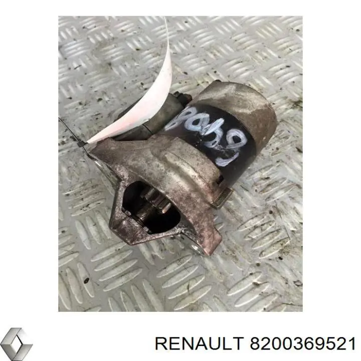 Rozrusznik Renault (RVI) 8200369521