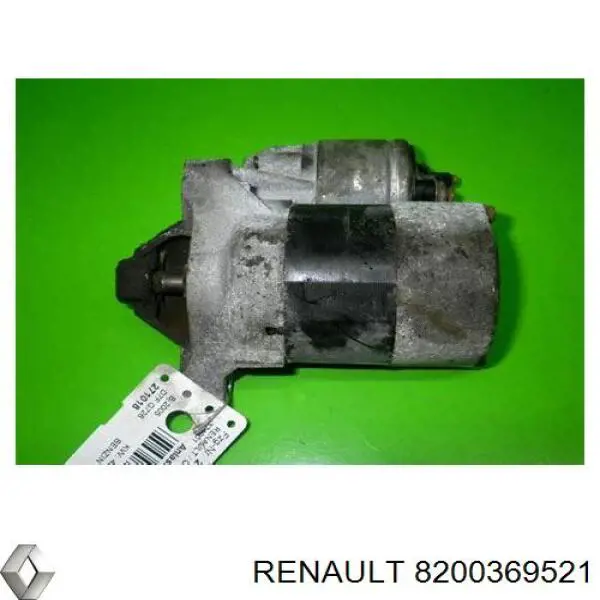 Rozrusznik Renault (RVI) 8200369521 cena, od 78,63 USD