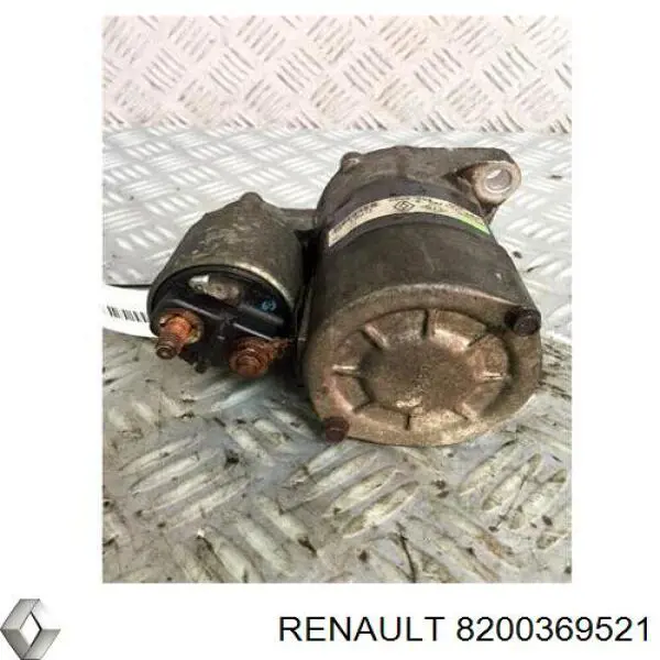 Rozrusznik Renault (RVI) 8200369521 cena, od 78,63 USD