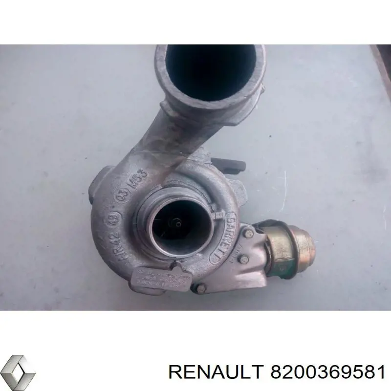 8200369581 Renault (RVI) Turbina