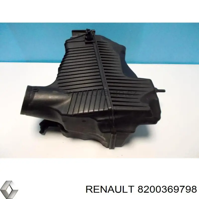Obudowa filtra powietrza do Renault Scenic II JM0, JM1