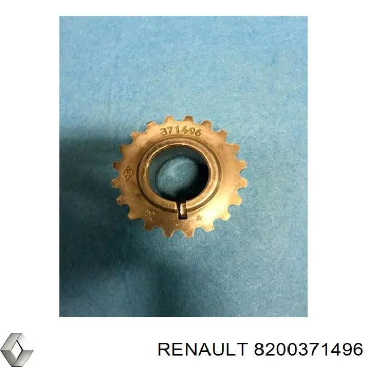 8200371496 Renault (RVI) Koło zębate walcowe napędu wałka rozrządu