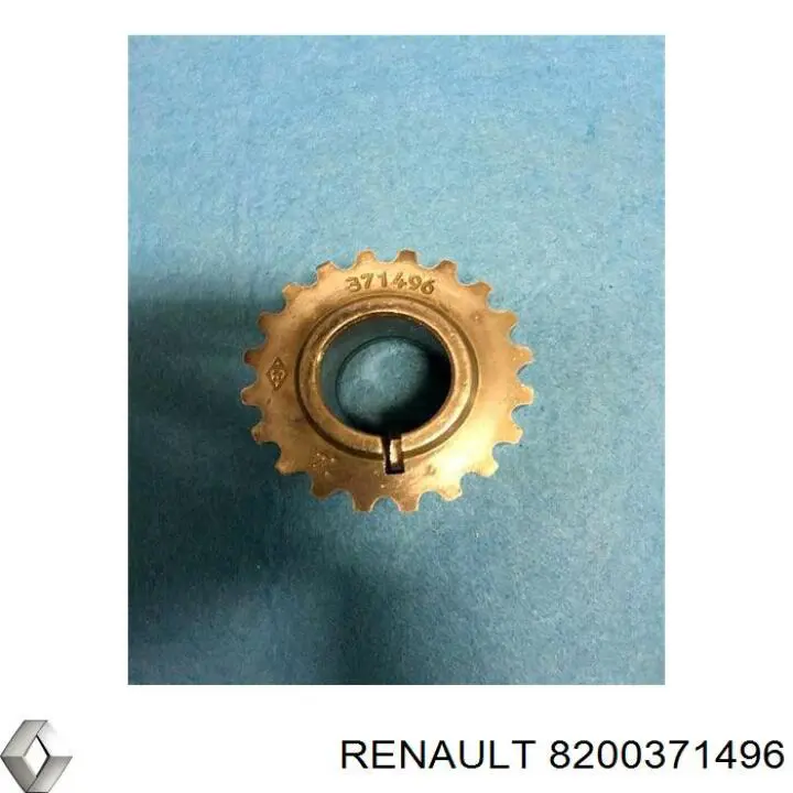 Koło zębate walcowe napędu wałka rozrządu Renault (RVI) 8200371496 cena, od 14,61 USD
