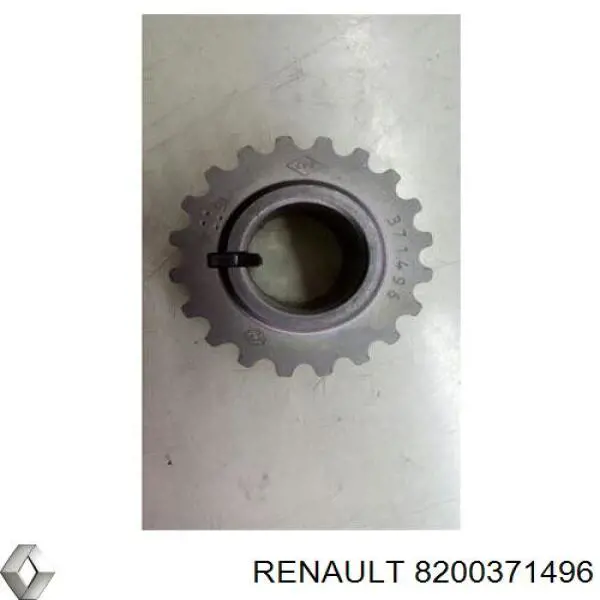 Do koszyka 8200371496 Renault (RVI) Koło zębate walcowe napędu wałka rozrządu