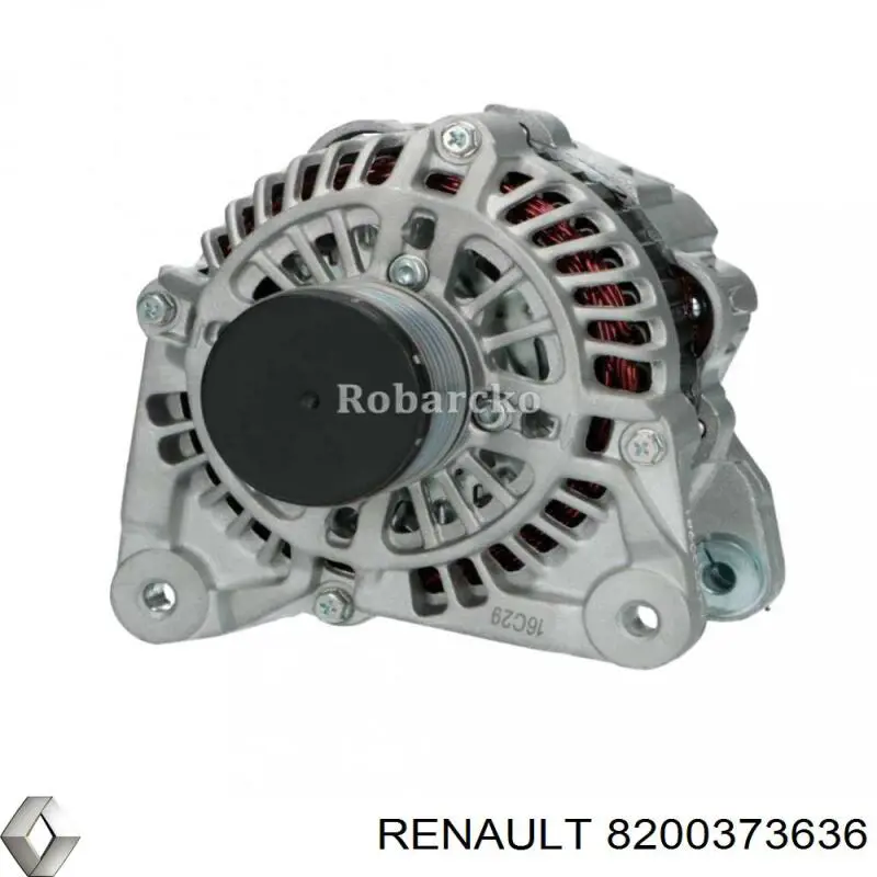 8200373636 Renault (RVI) Alternator