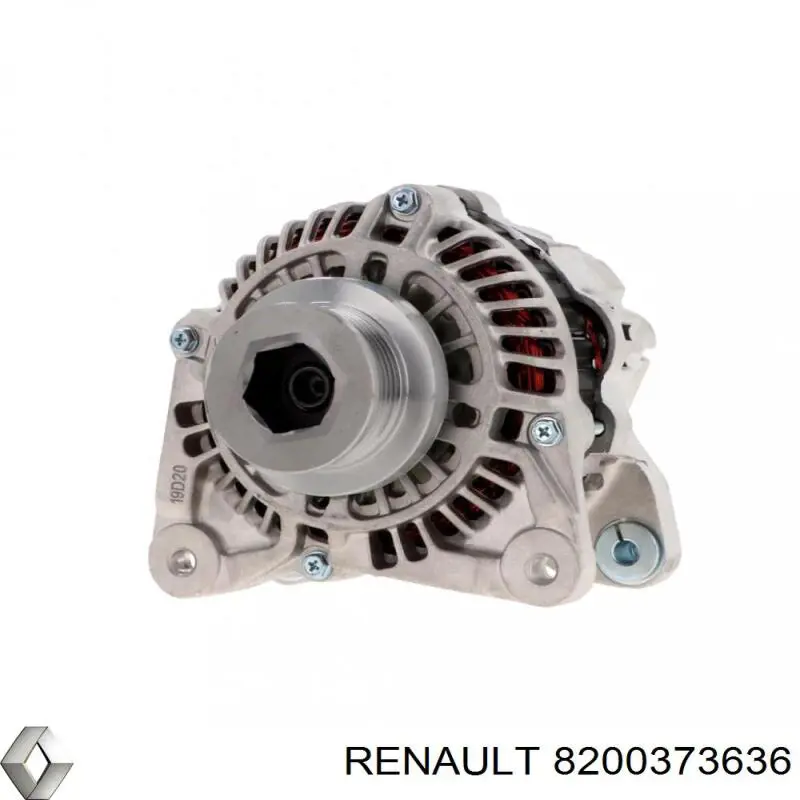 Do koszyka 8200373636 Renault (RVI) Alternator