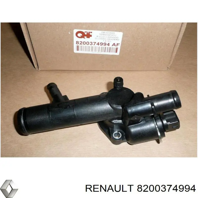 Obudowa termostatu Renault (RVI) 8200374994 cena, od 12,09 USD