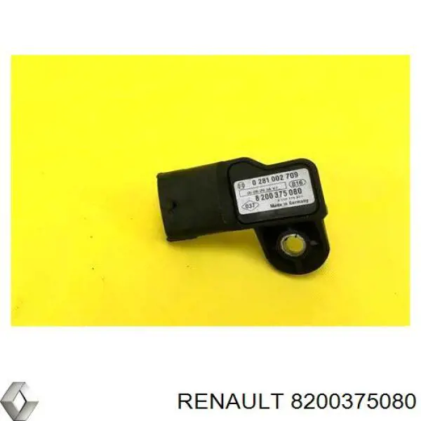 Czujnik ciśnienia w kolektorze ssącym, MAP Renault (RVI) 8200375080 cena, od 28,01 USD