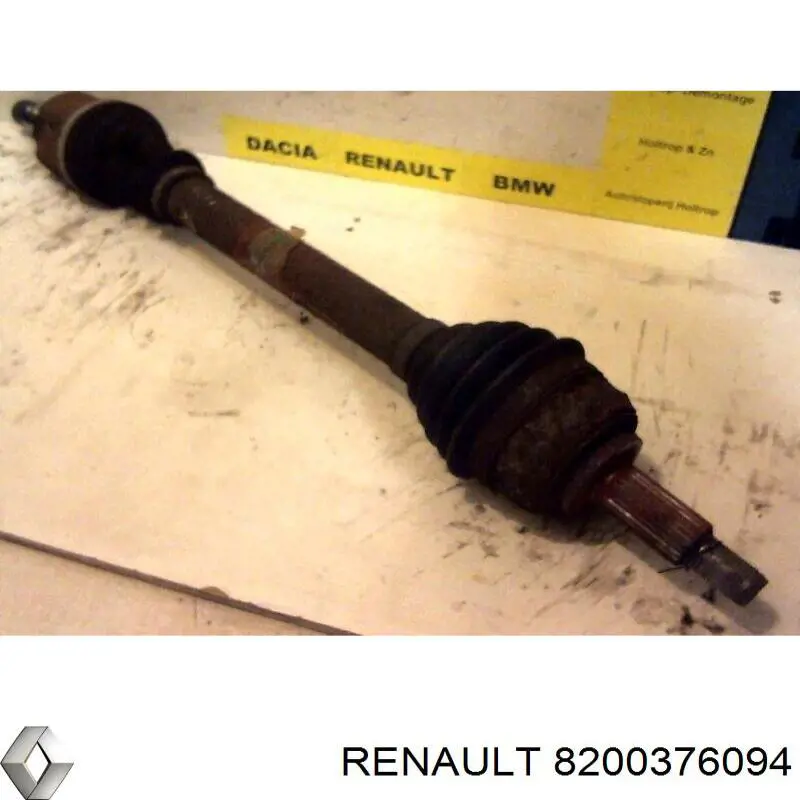 8200575489 Renault (RVI) Półoś napędowa przednia lewa