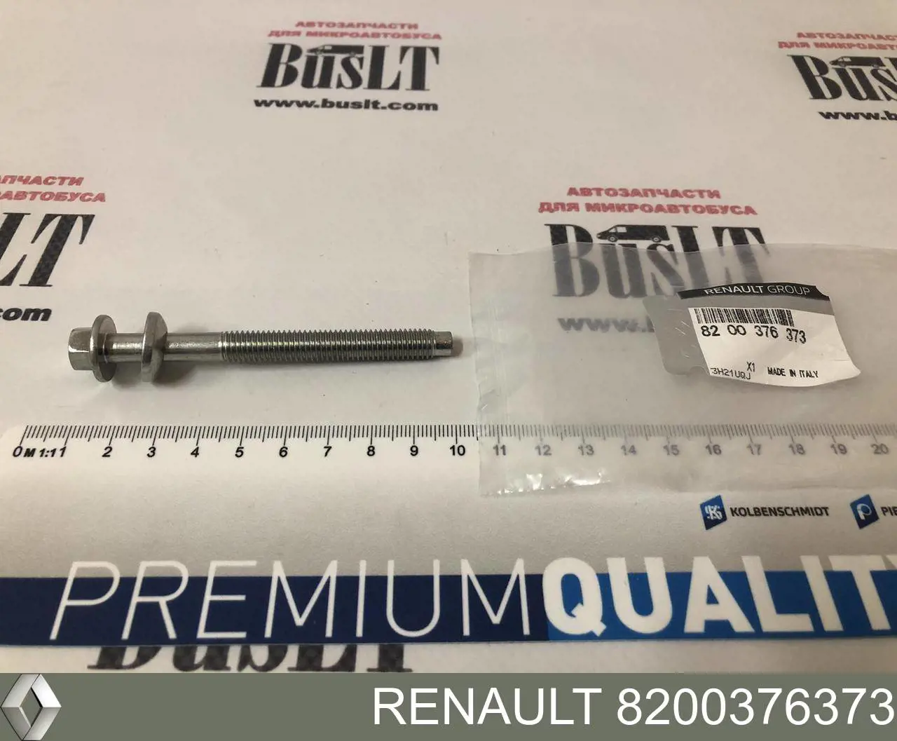 Do koszyka 8200376373 Renault (RVI) Śruba mocowania wtryskiwacza
