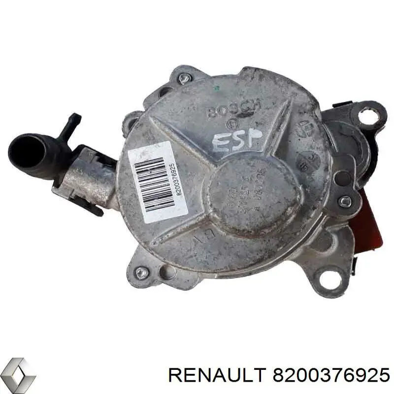 Pompa podciśnienia do Renault Koleos  HY0