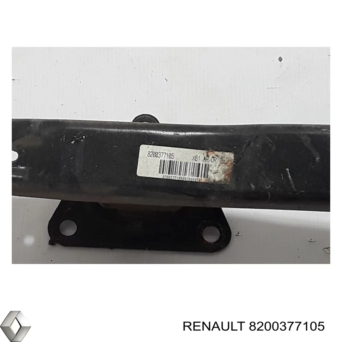 Wzmocnienie zderzaka tylnego Renault Kangoo II awangarda (FW0) (2008 - 2021) cena, od 136,44 USD