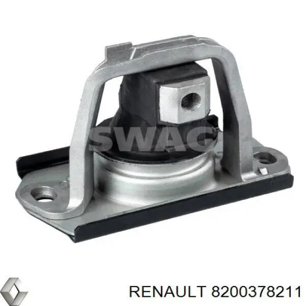 Poduszka (podpora) silnika prawa Renault (RVI) 8200378211 cena, od 51,57 USD