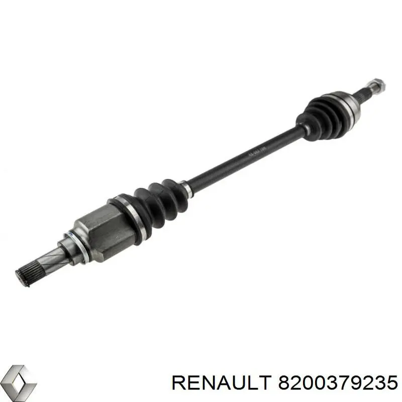 Półoś napędowa przednia prawa Renault (RVI) 8200379235 cena, od 74,91 USD