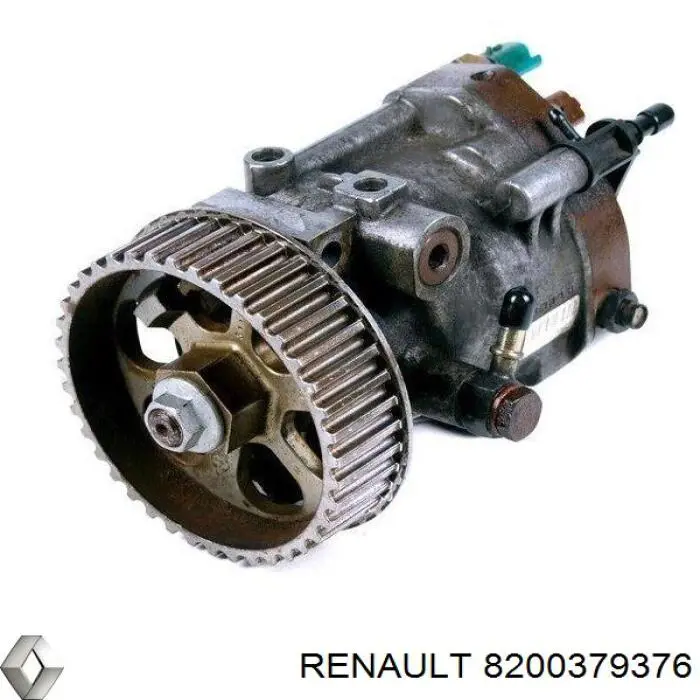 Do koszyka 8200379376 Renault (RVI) Pompa wtryskowa wysokiego ciśnienia