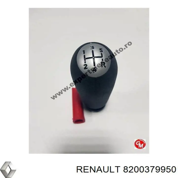 Do koszyka 65022 Metalcaucho Rękojeść dźwigni biegów