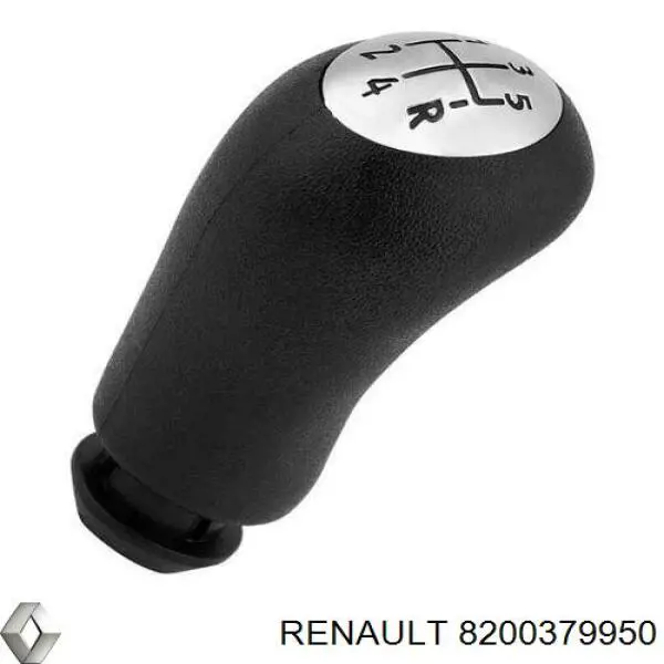 Rękojeść dźwigni biegów Renault (RVI) 8200379950 cena, od 16,83 USD