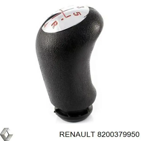 Do koszyka 8200379950 Renault (RVI) Rękojeść dźwigni biegów