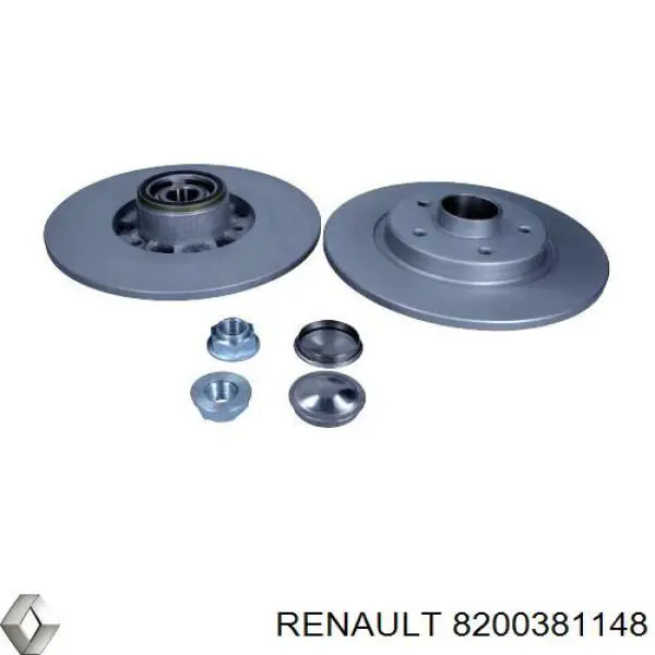 Tarcza hamulcowa tylna Renault (RVI) 8200381148 cena, od 27,50 USD