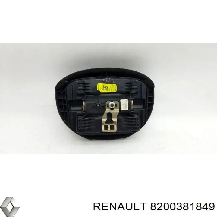 Poduszka powietrzna (Airbag) kierowcy Renault (RVI) 8200381849 cena, od 40,86 USD