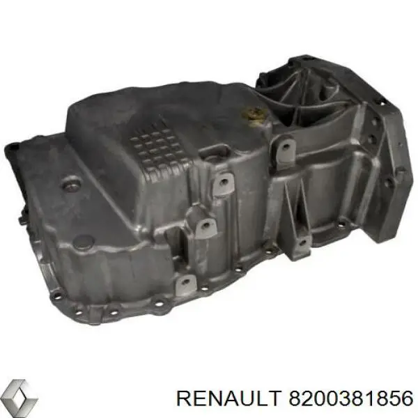 Miska olejowa silnika Renault (RVI) 8200381856 cena, od 110,67 USD