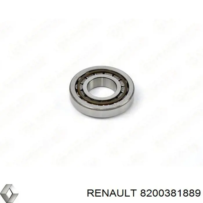 Łożysko wału sprzęgłowego skrzyni biegów do Nissan Qashqai II J11