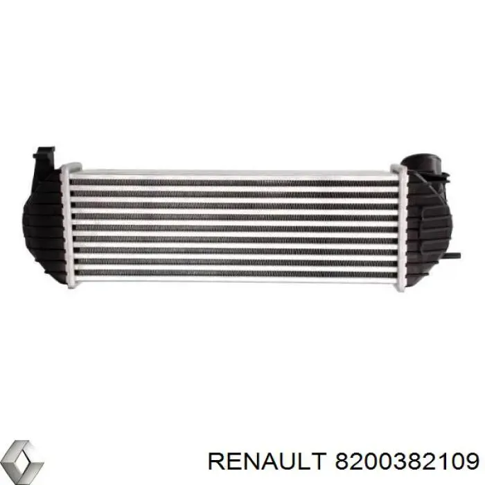 8200382109 Renault (RVI) Chłodnica intercoolera