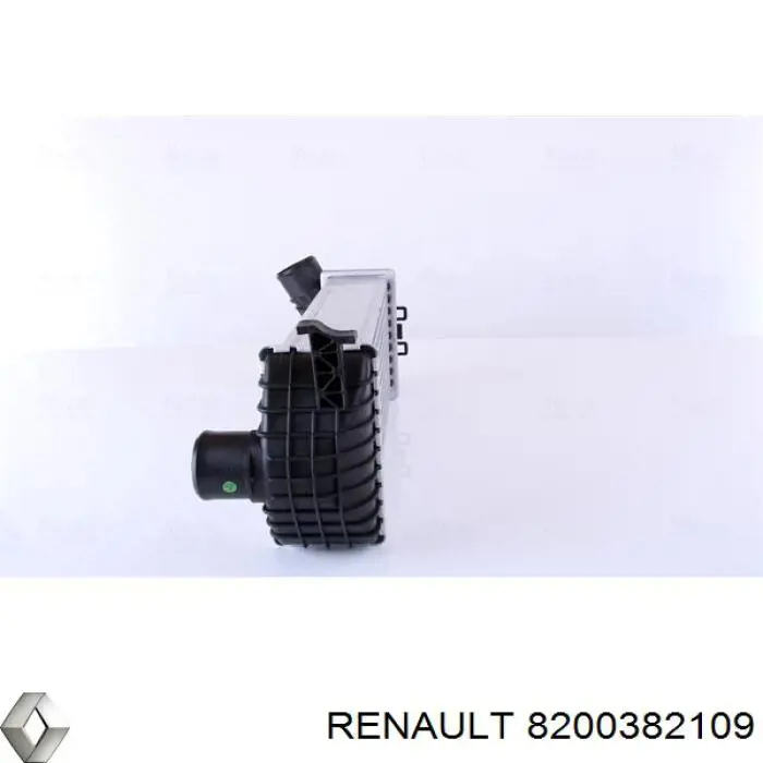 Chłodnica intercoolera Renault (RVI) 8200382109 cena, od 133,40 USD