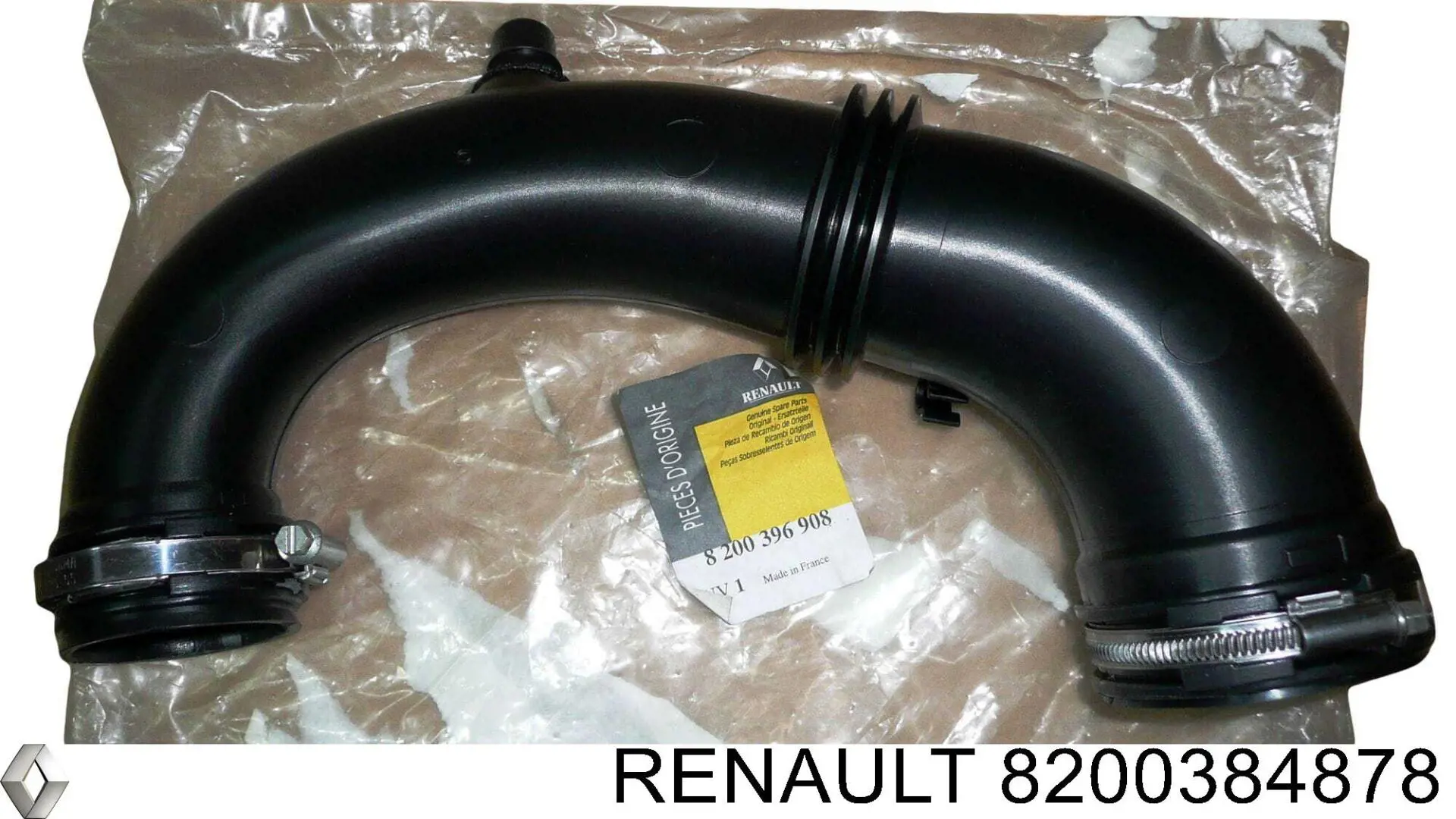 8200384878 Renault (RVI) Króciec powietrza, wlot do turbiny (doładowanie)