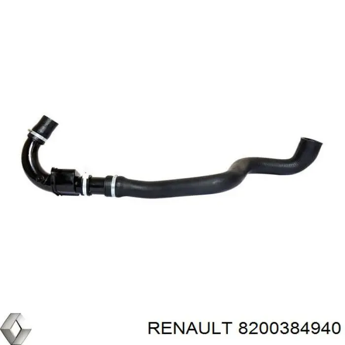 8200384940 Renault (RVI) Przewód (króciec) intercoolera