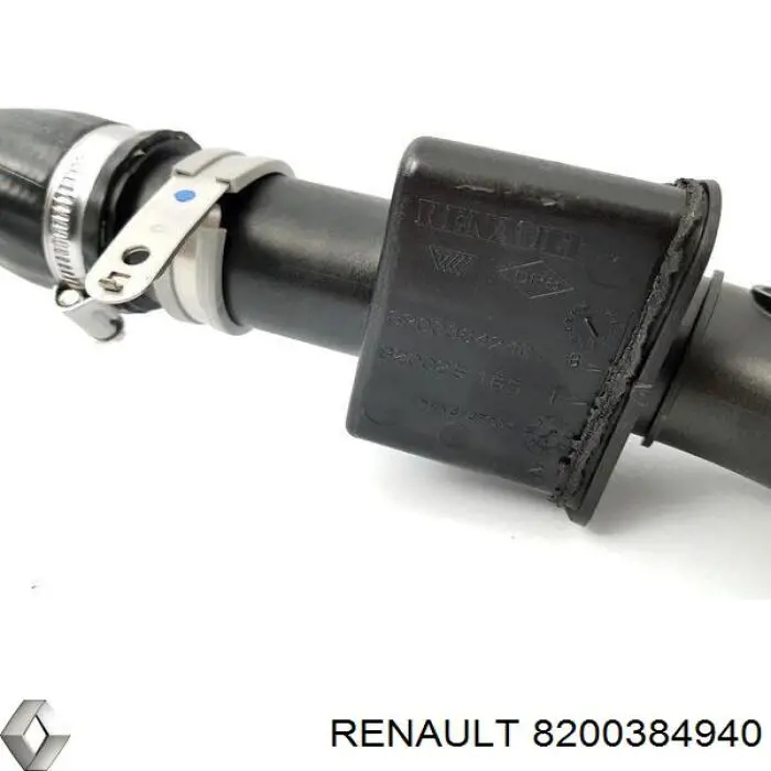 Przewód (króciec) intercoolera Renault (RVI) 8200384940 cena, od 34,22 USD