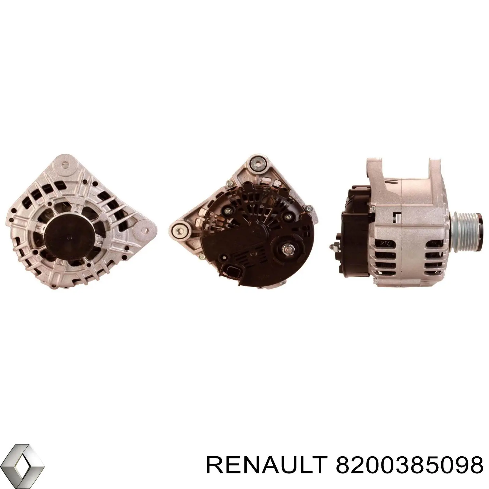 Alternator Renault (RVI) 8200385098