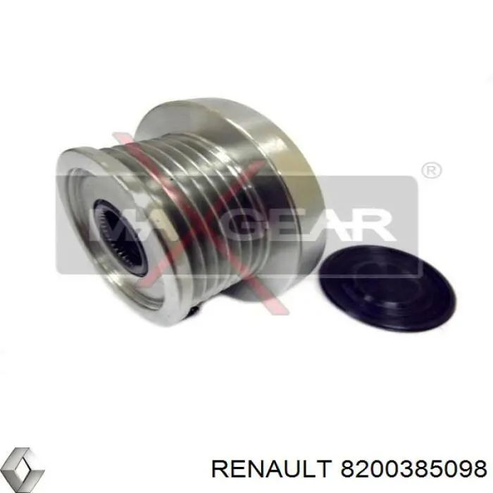 Alternator 8200385098 Renault (RVI)