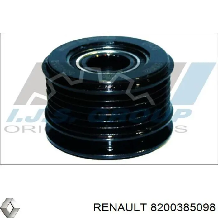 Do koszyka 8200385098 Renault (RVI) Alternator