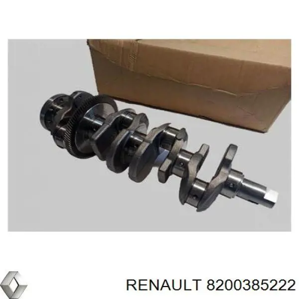 Wał korbowy silnika Renault (RVI) 8200385222 cena, od 586,81 USD