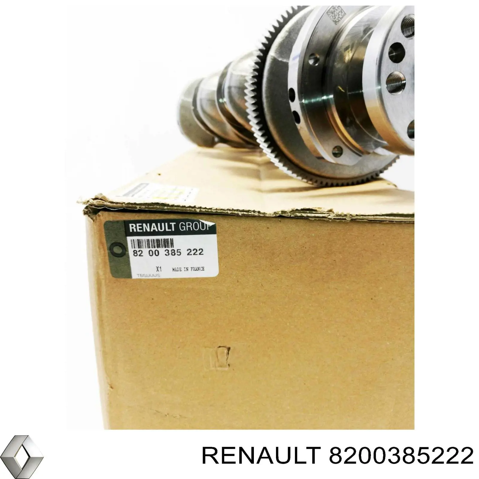 Wał korbowy silnika 8200385222 Renault (RVI)